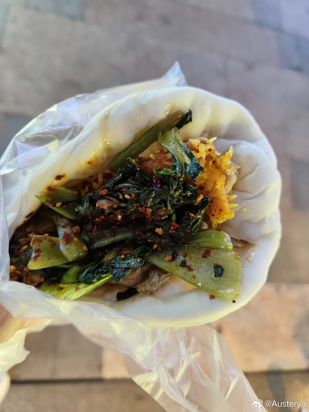 之前吃到的卷潮牌